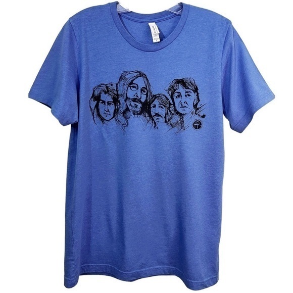 Bella Canvas Tops - Bella + Canvas | The Beatles Graphic Tee
